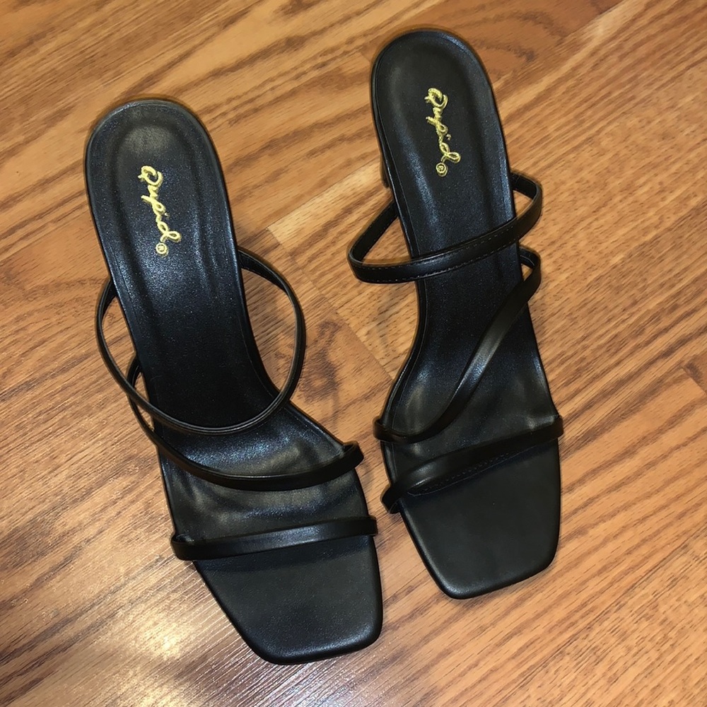 Black heels